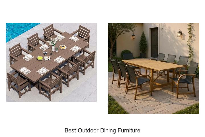 best outdoor dining furniture