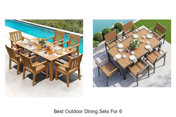 best outdoor dining sets for 6