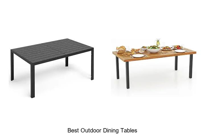 best outdoor dining tables