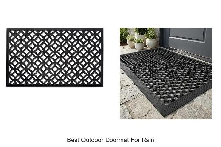 best outdoor doormat for rain