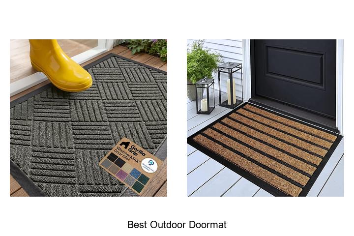 best outdoor doormat
