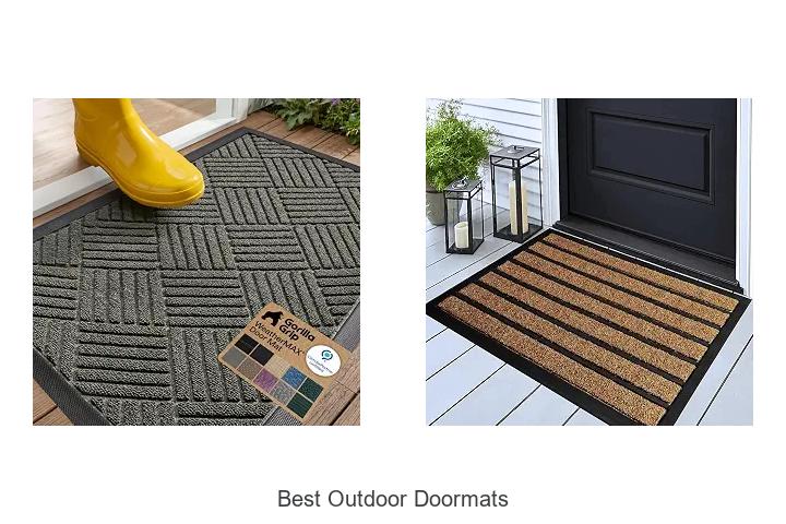 best outdoor doormats
