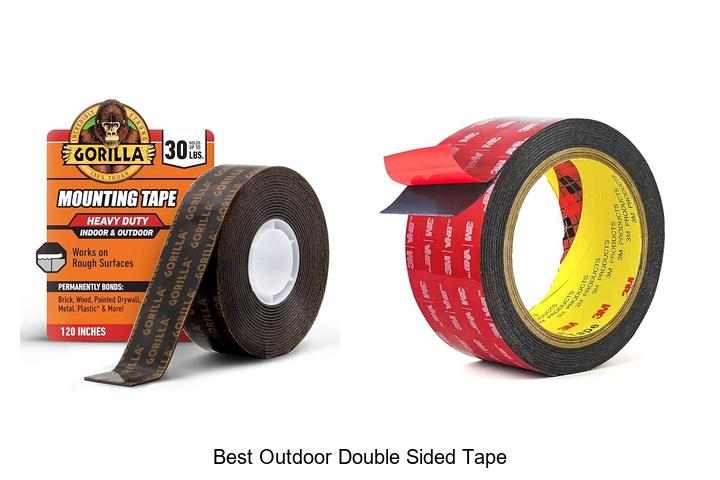 best outdoor double sided tape