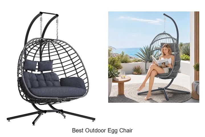 best outdoor egg chair