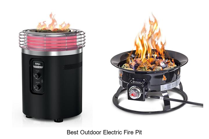 best outdoor electric fire pit
