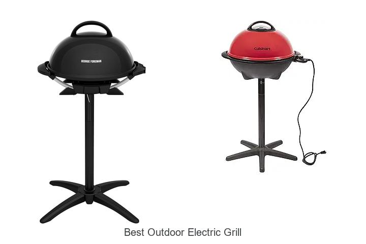 best outdoor electric grill