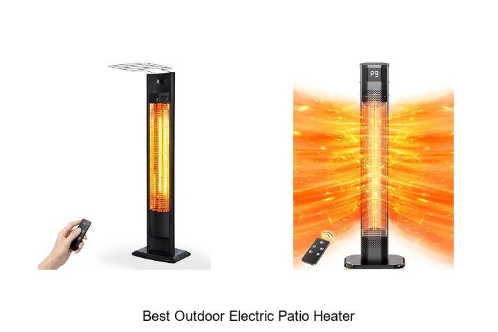 best outdoor electric patio heater