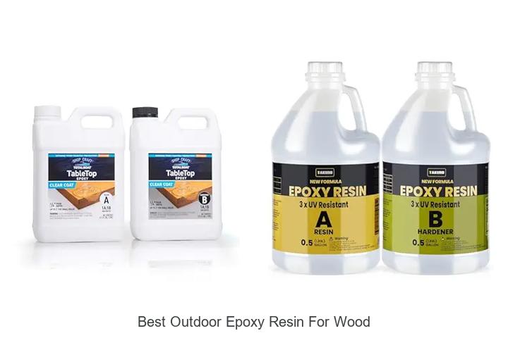 best outdoor epoxy resin for wood