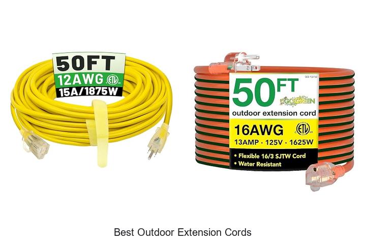 best outdoor extension cords