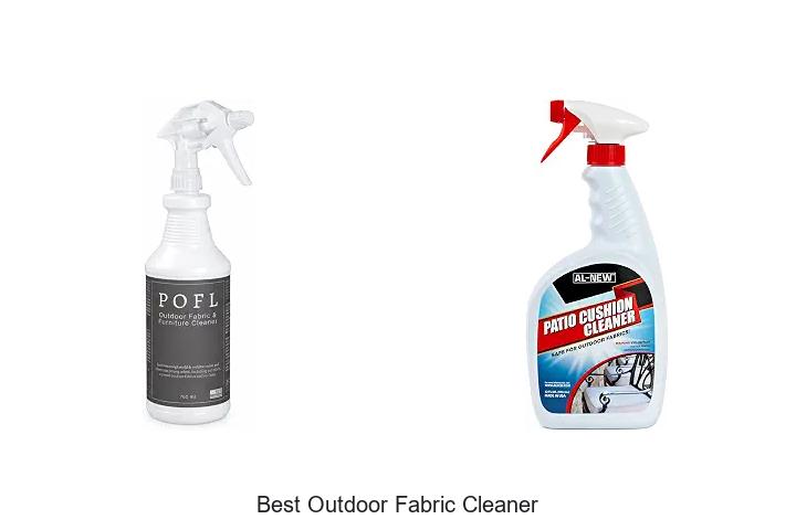 best outdoor fabric cleaner