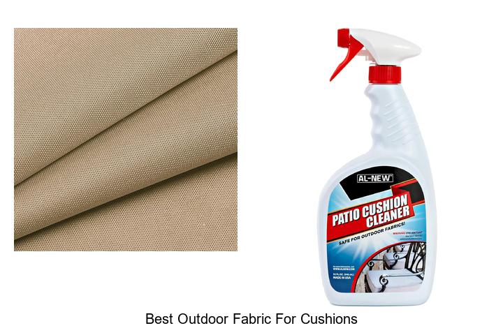 best outdoor fabric for cushions