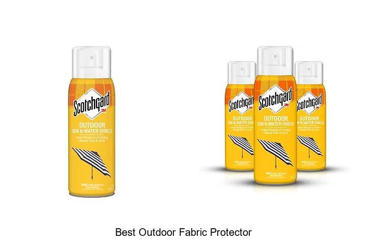 best outdoor fabric protector