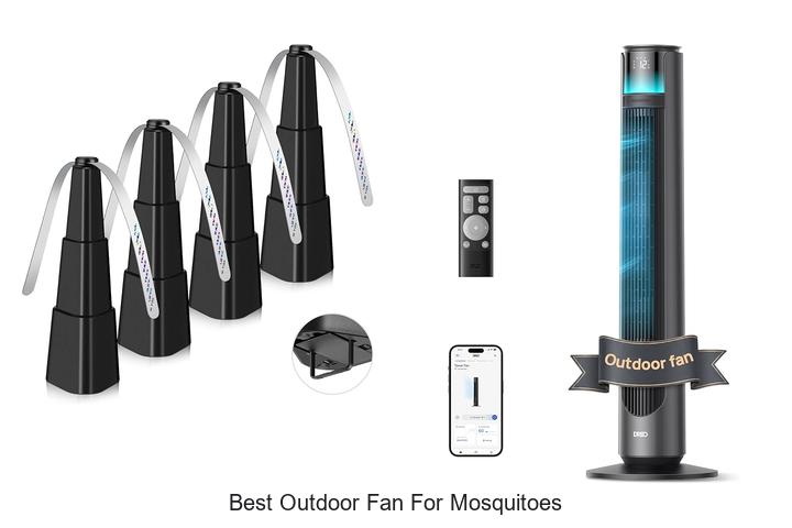 best outdoor fan for mosquitoes