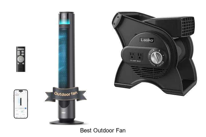 best outdoor fan