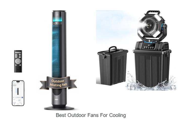 best outdoor fans for cooling