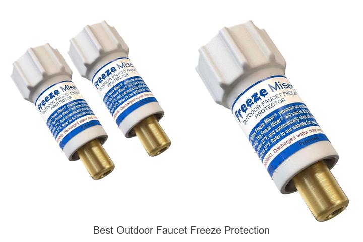 best outdoor faucet freeze protection