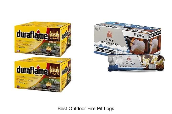 best outdoor fire pit logs