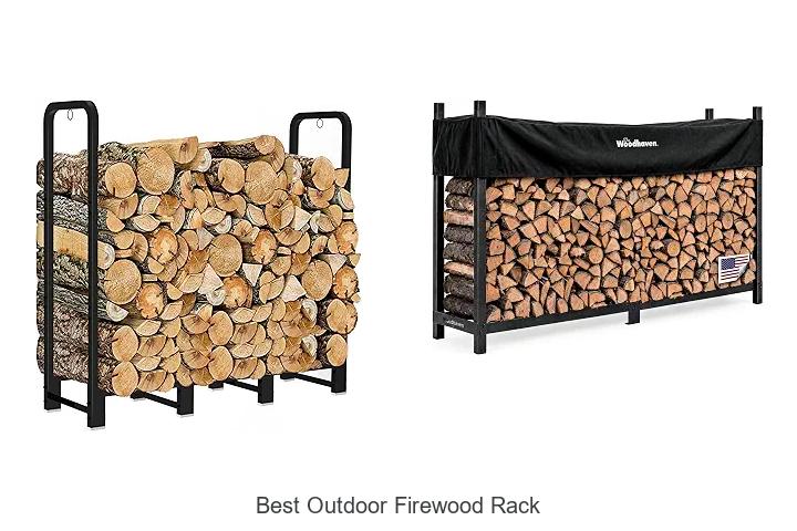 best outdoor firewood rack
