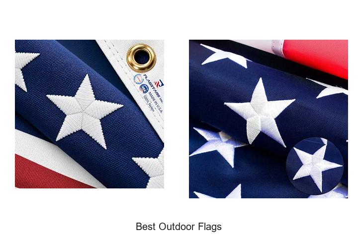 best outdoor flags