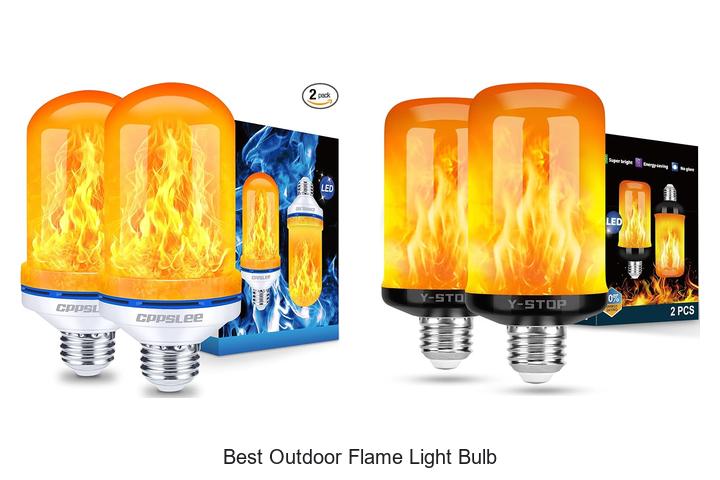best outdoor flame light bulb