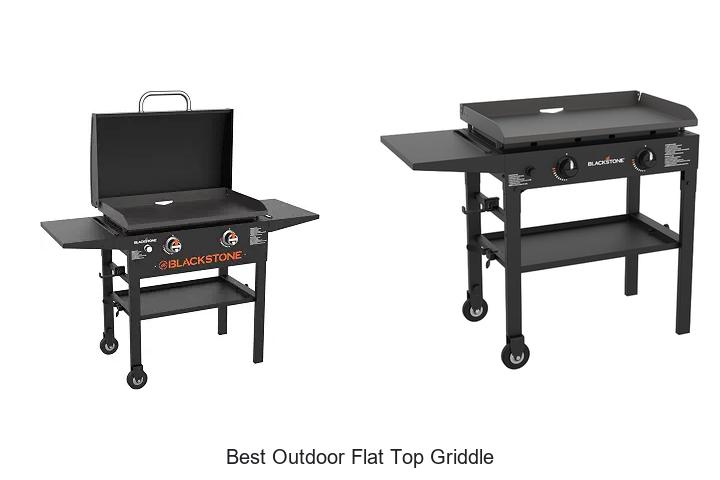 best outdoor flat top griddle