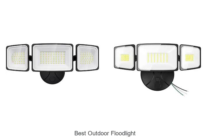 best outdoor floodlight