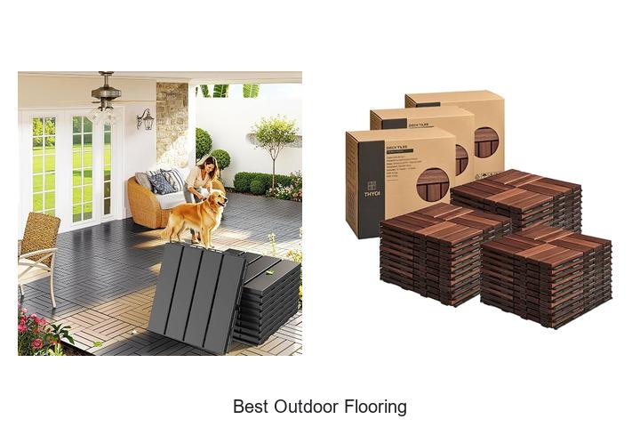 best outdoor flooring