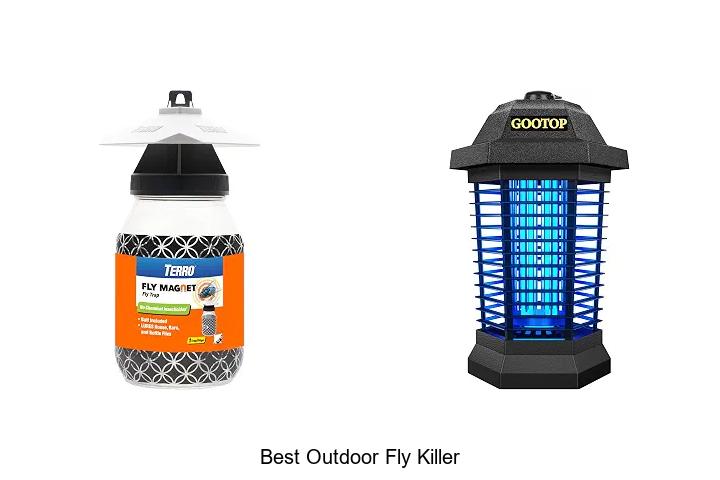 best outdoor fly killer