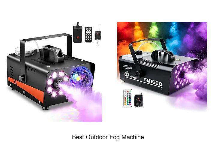 best outdoor fog machine