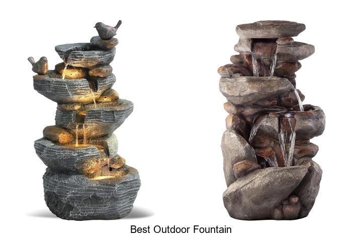 best outdoor fountain