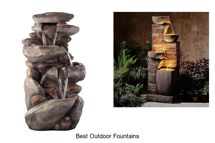 best outdoor fountains
