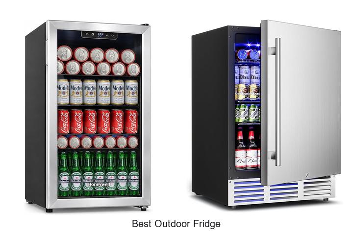 best outdoor fridge