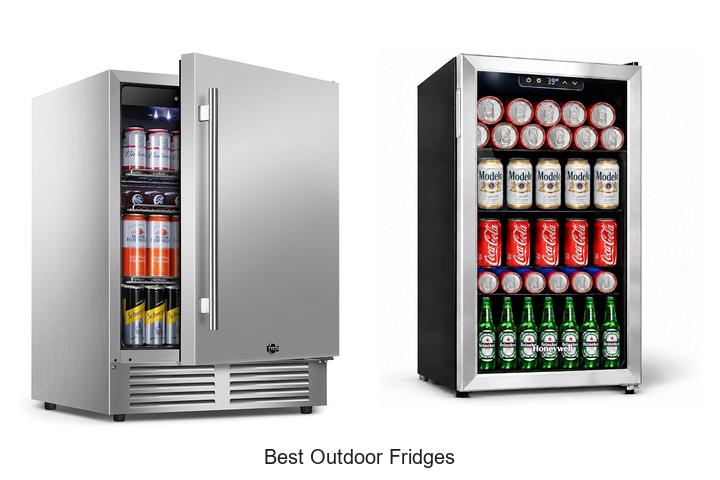 best outdoor fridges
