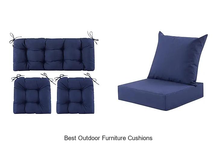 best outdoor furniture cushions