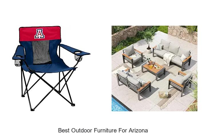 best outdoor furniture for arizona