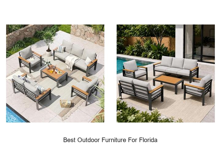 best outdoor furniture for florida
