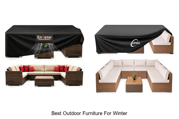 best outdoor furniture for winter