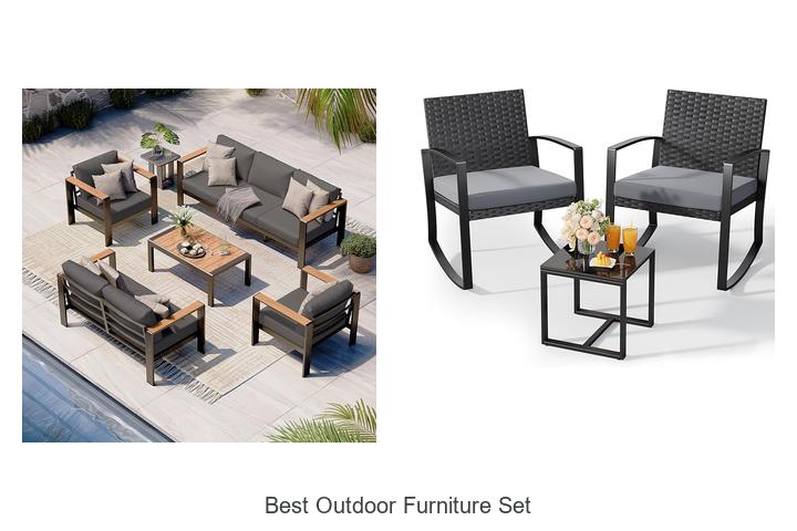 best outdoor furniture set