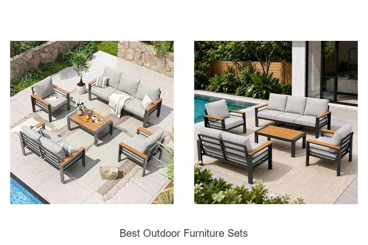 best outdoor furniture sets