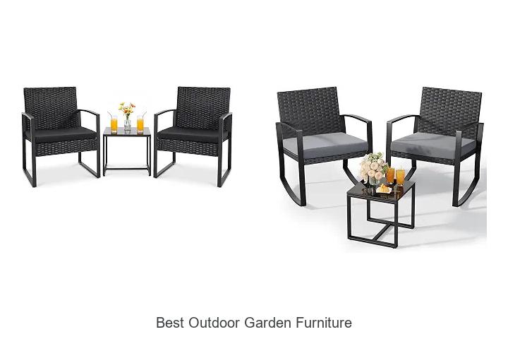 best outdoor garden furniture