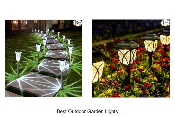 best outdoor garden lights
