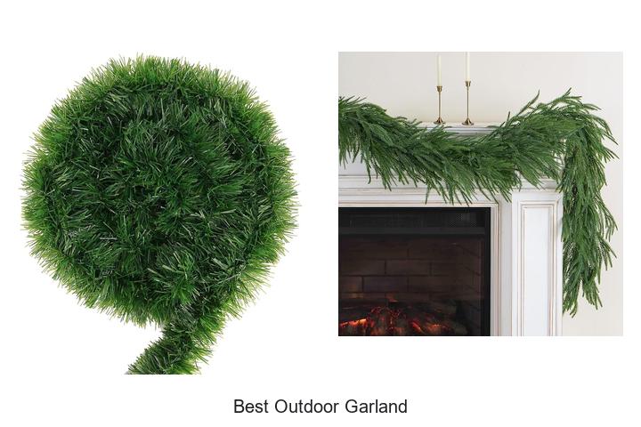 best outdoor garland