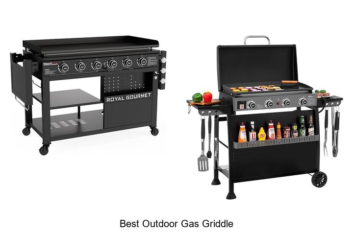 best outdoor gas griddle