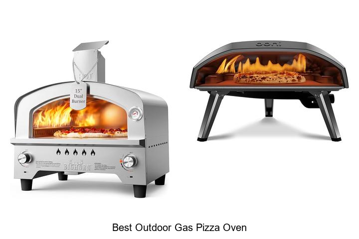 best outdoor gas pizza oven