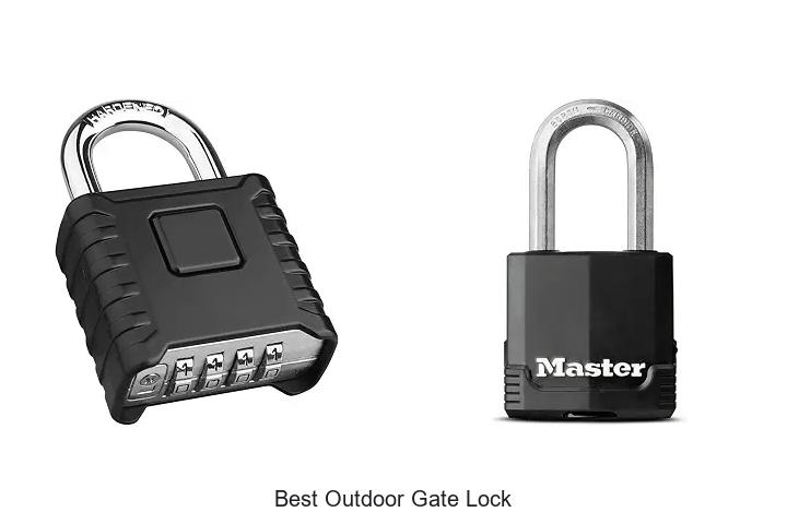best outdoor gate lock