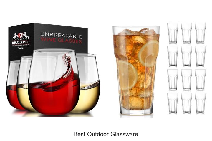 best outdoor glassware