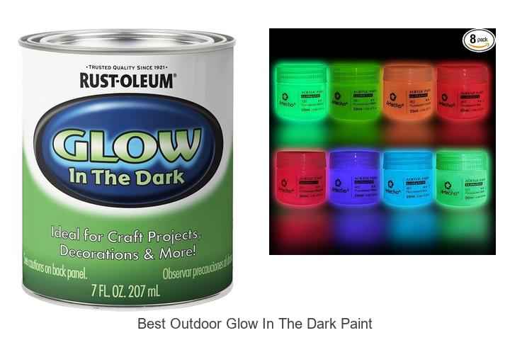 best outdoor glow in the dark paint