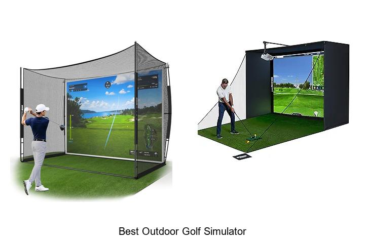 best outdoor golf simulator