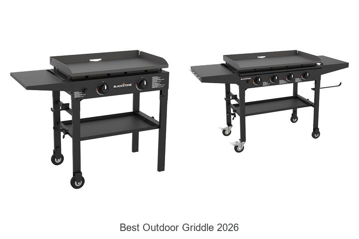 best outdoor griddle 2026
