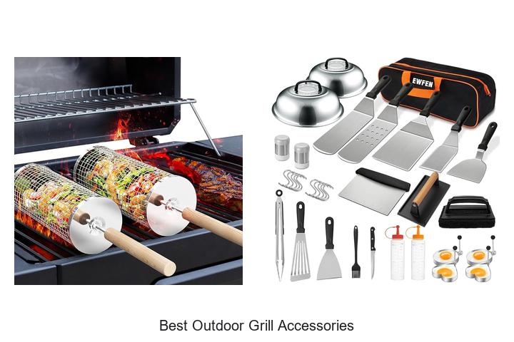 best outdoor grill accessories